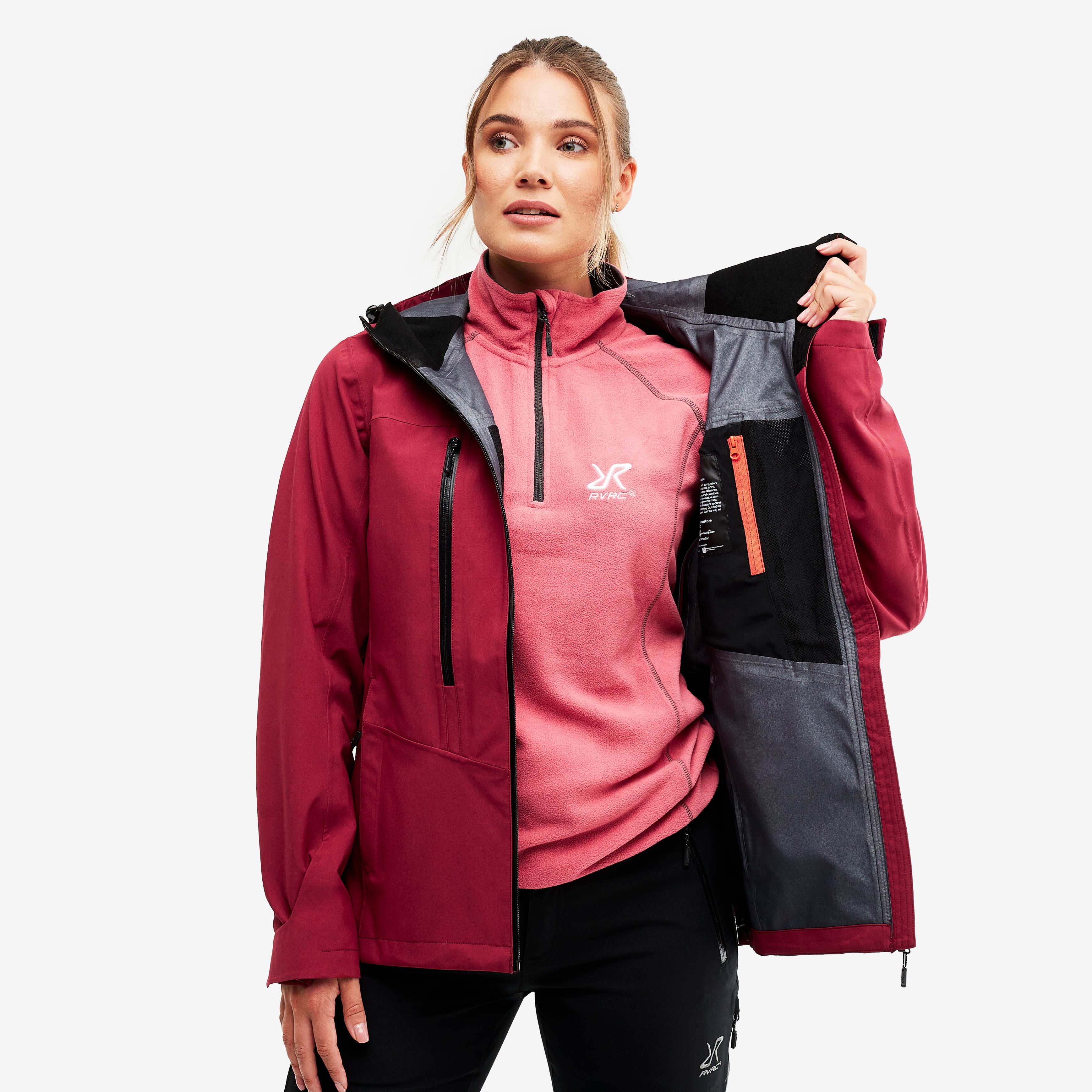 Whisper Jacket Femme Tibetian Red
