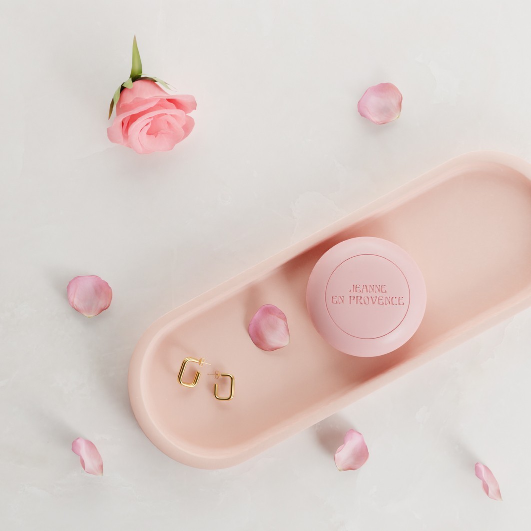 Jeanne En Provence Enchanting Rose čvrsti sapun