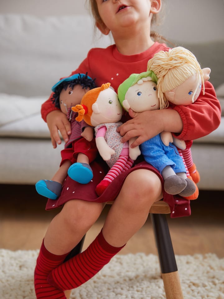 Haba Stoffpuppe Kuschelpuppe Roya in mehrfarbig günstig kaufen onesize