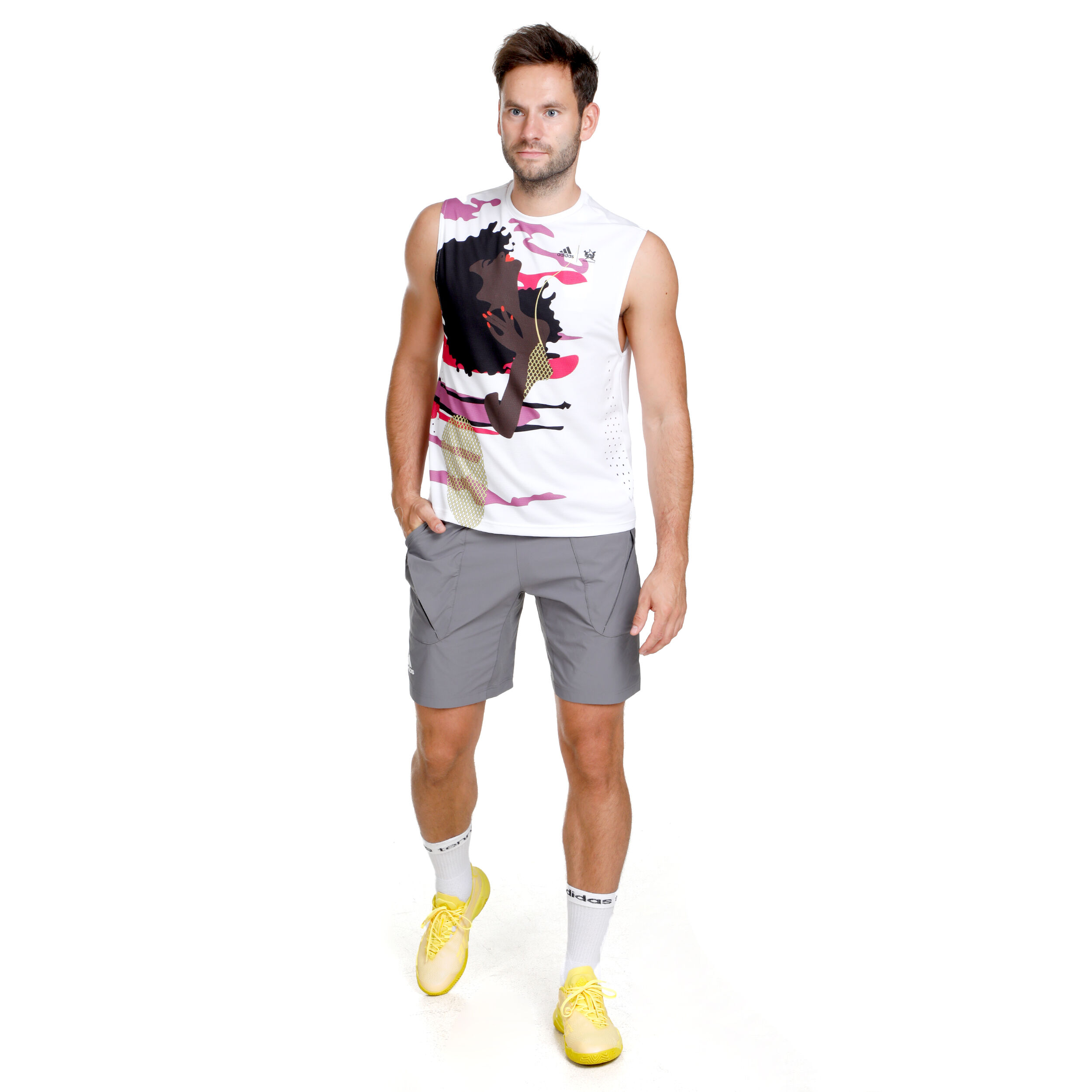 New York Unitefit SVL Tank-Top Damen - Weiß