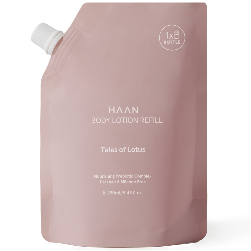 haan P250ML BODY LOTION TALES OF LOTUS Recharge de lait pour le corps