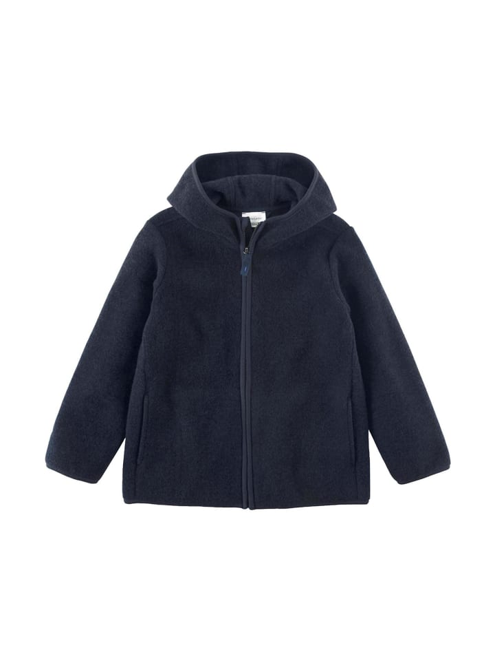 Hessnatur Fleece Jacke Regular in marine günstig kaufen