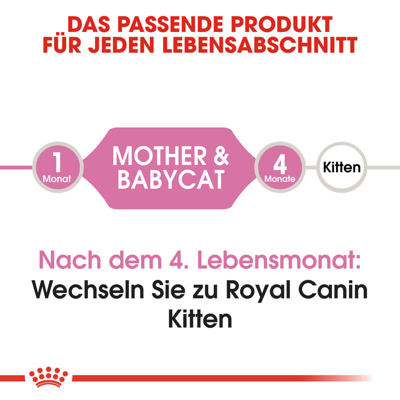 ROYAL CANIN Trockenfutter ROYAL CANIN Mother & Babycat 2 kg
