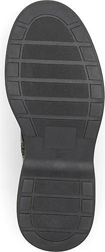 Marc O'Polo Schnürstiefel aus glattem Kalbleder