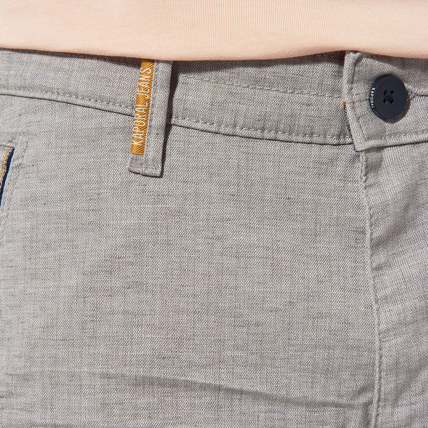 NOCI   Short gris chinÃ© Homme