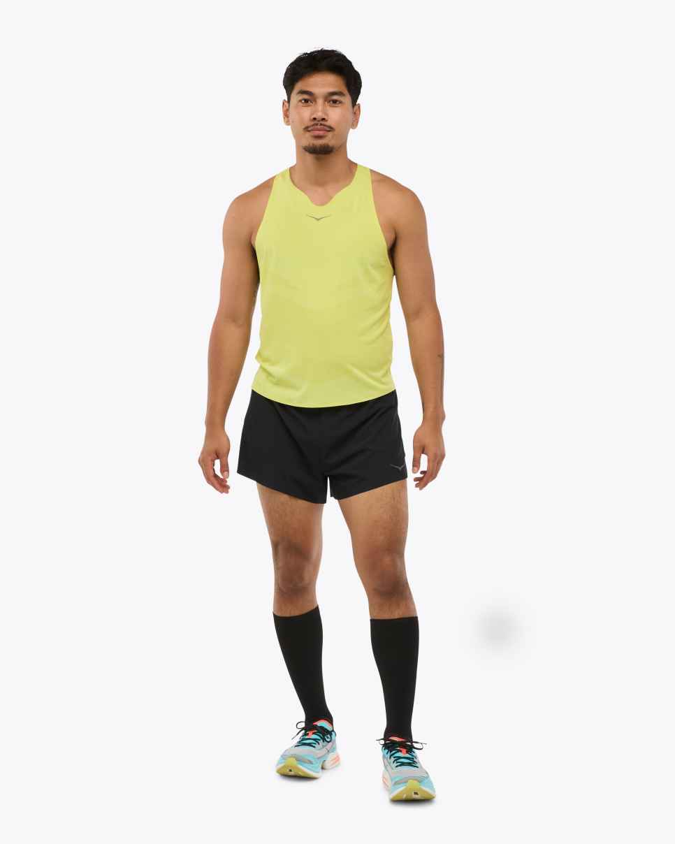 Race Day Singlet Hoka Citrus