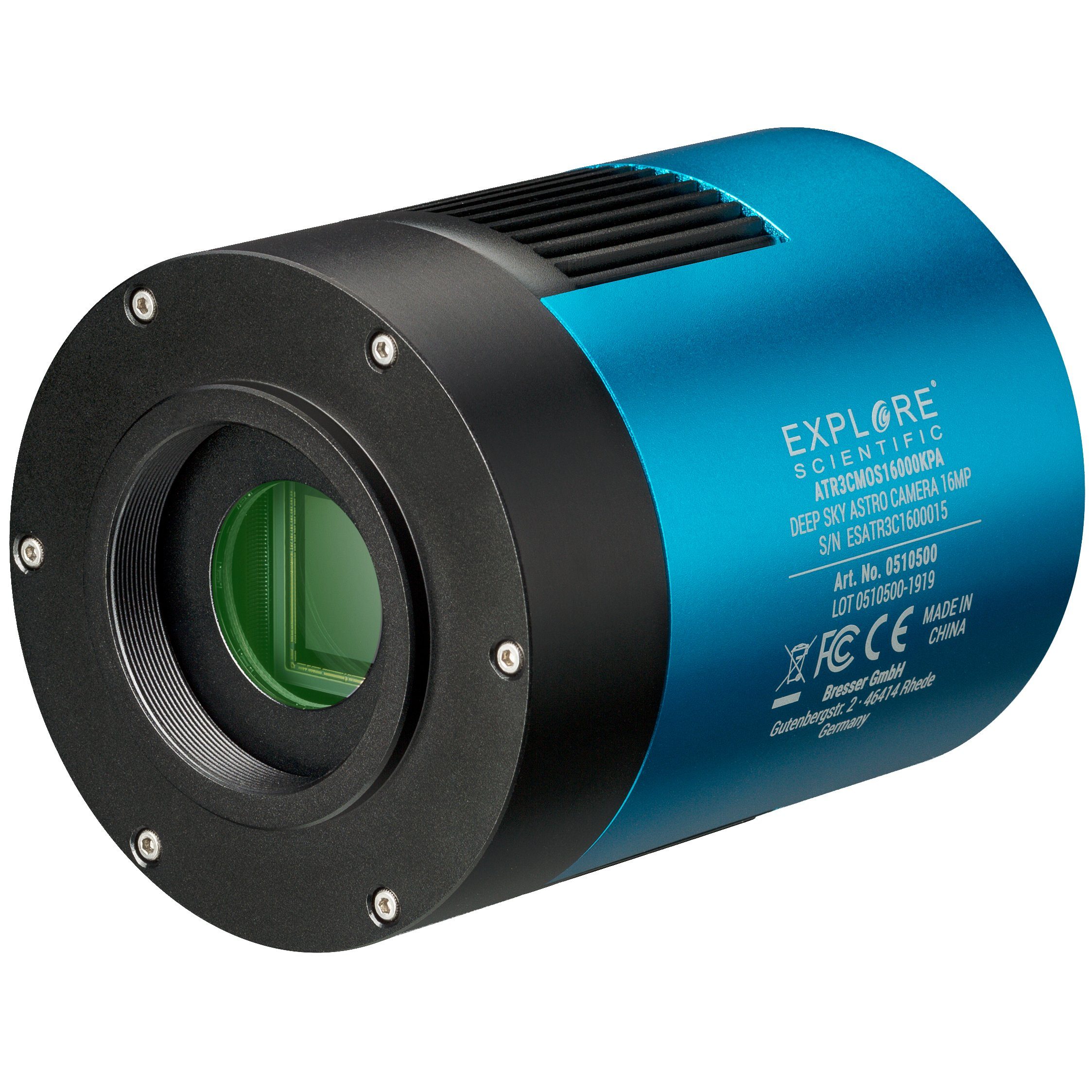 EXPLORE SCIENTIFIC Teleskop Deep Sky Astro Kamera 16MP