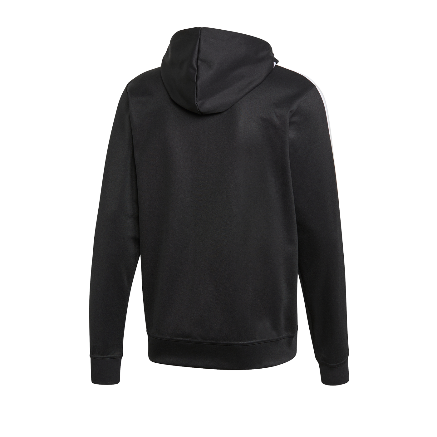 adidas Pique 3 Stripes Kapuzenjacke Schwarz