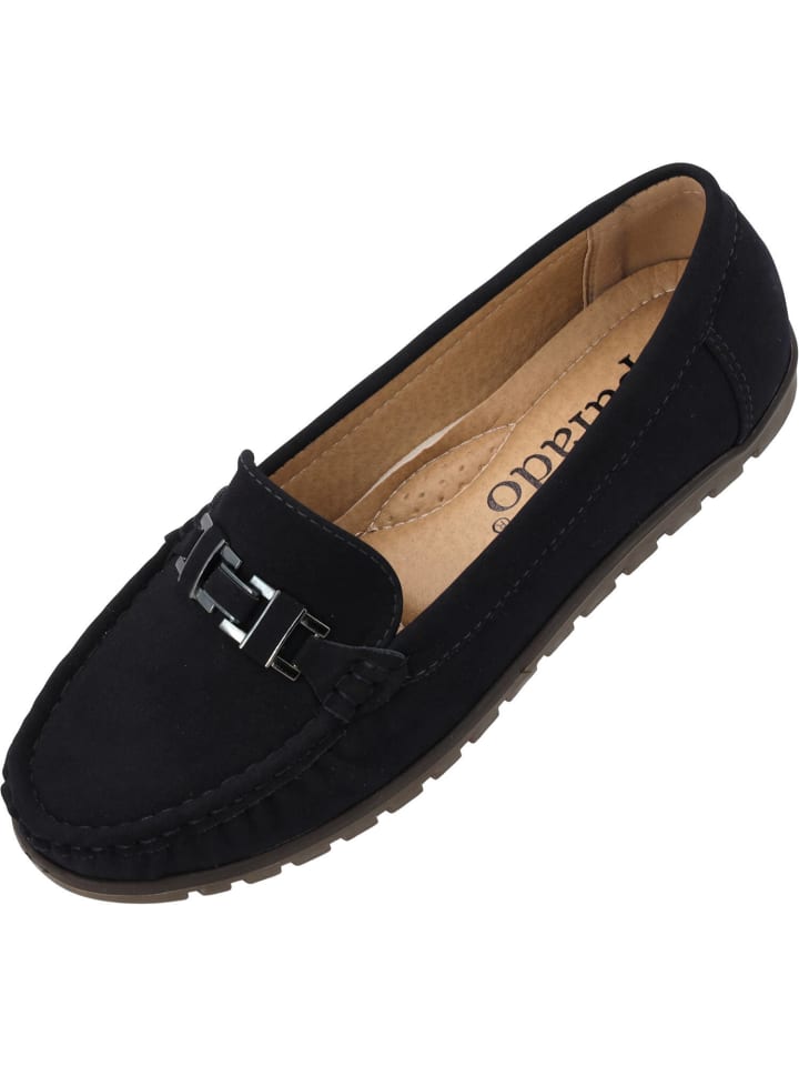 palado Mokassins in Navy günstig kaufen 37