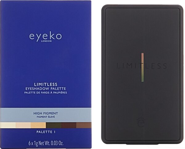 Eyeko Limitless Eyeshadow Palette Lidschatten Palette