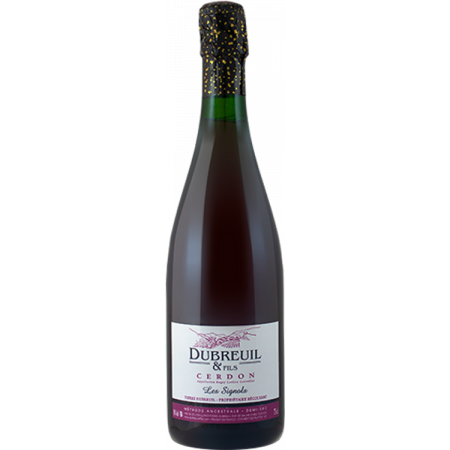 CERDON ROSE LES SIGNOLS METHODE ANCESTRALE DEMI SEC - DUBREUIL & FILS