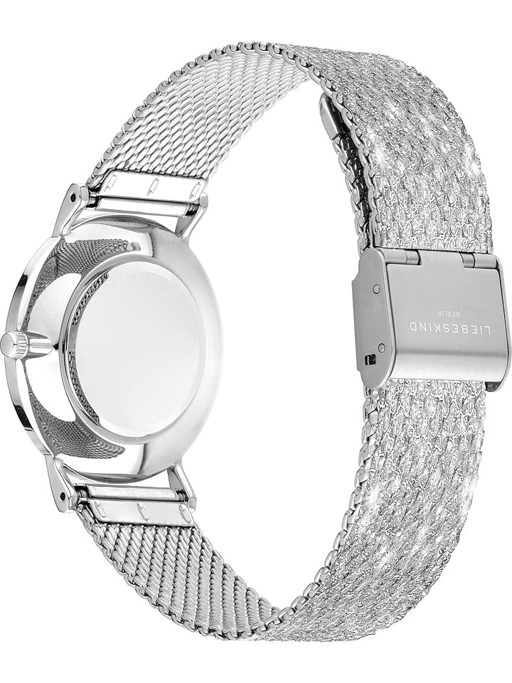 Liebeskind Quarzuhr in Silber/ Weiß günstig kaufen onesize