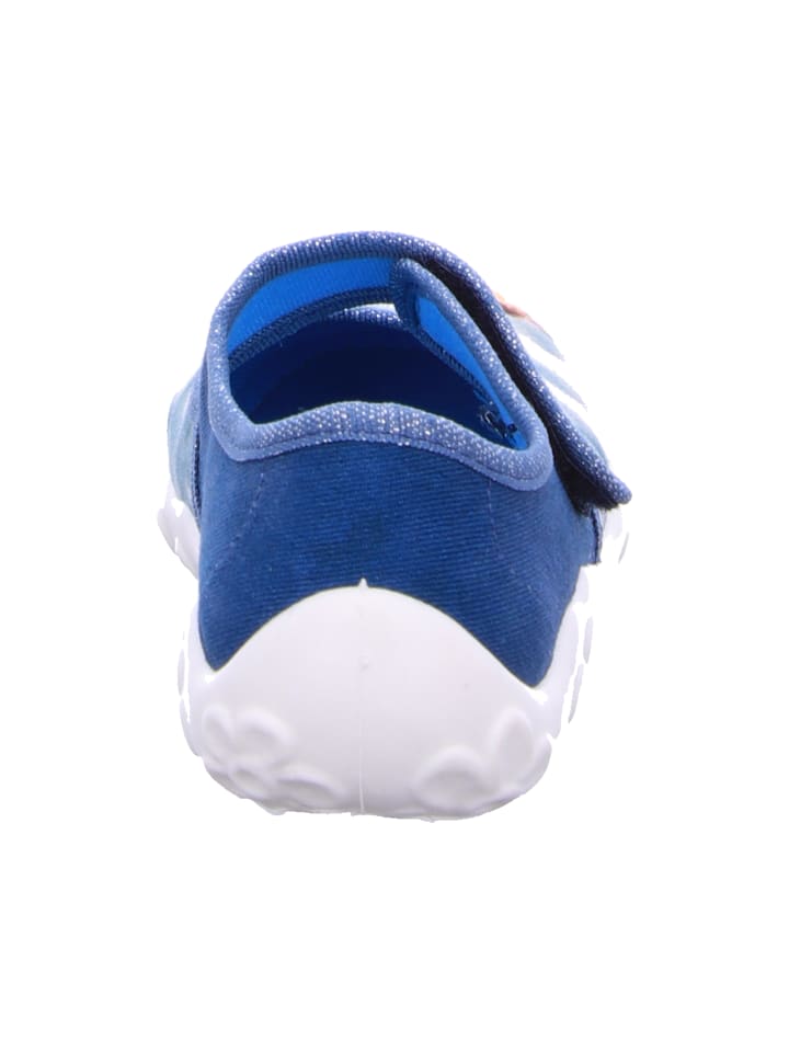 superfit Hausschuh in blau günstig kaufen