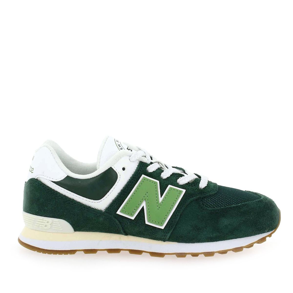 New Balance  574 LACET COUNTRY CLUB - Vert