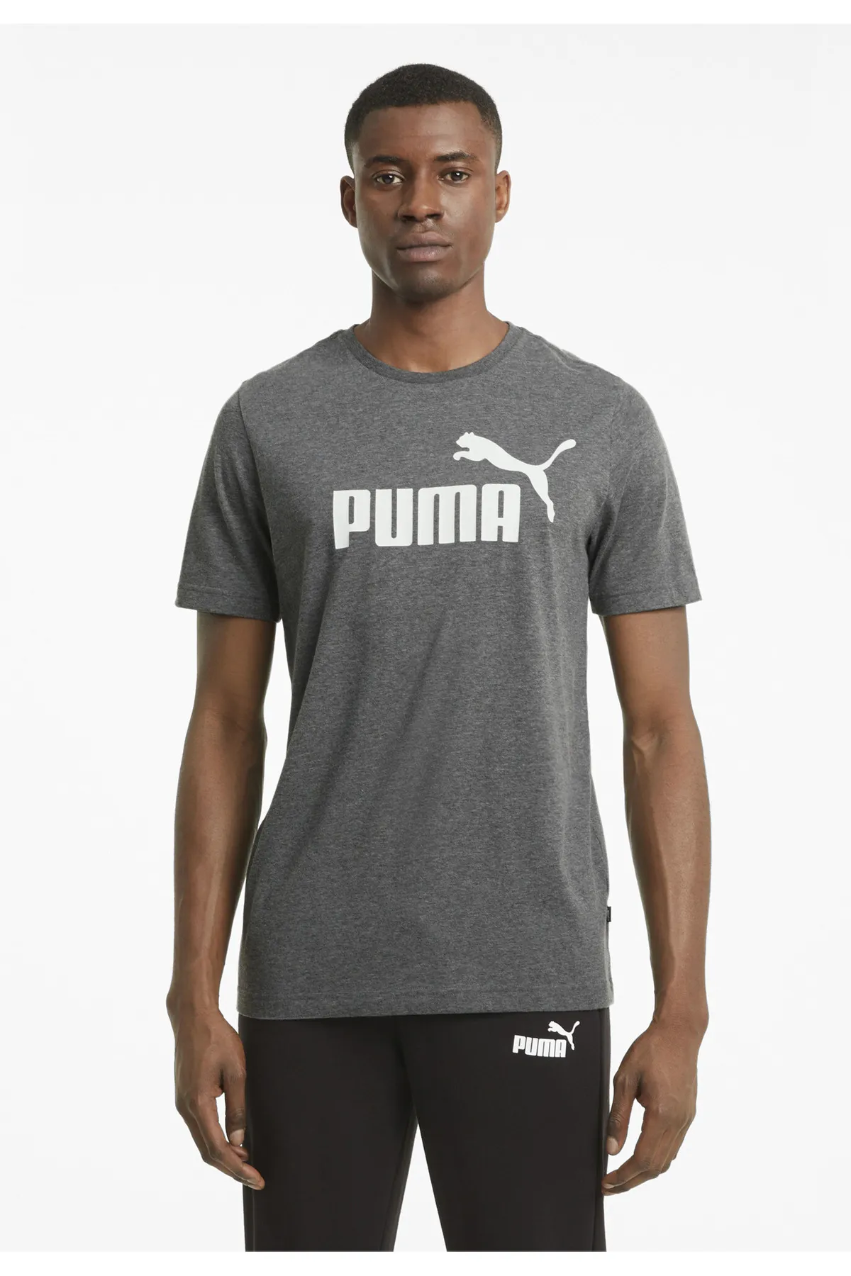 Puma  Essentials Heather T-Shirt