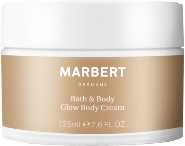 Marbert Bath & Body Glow Body Cream Körpercreme