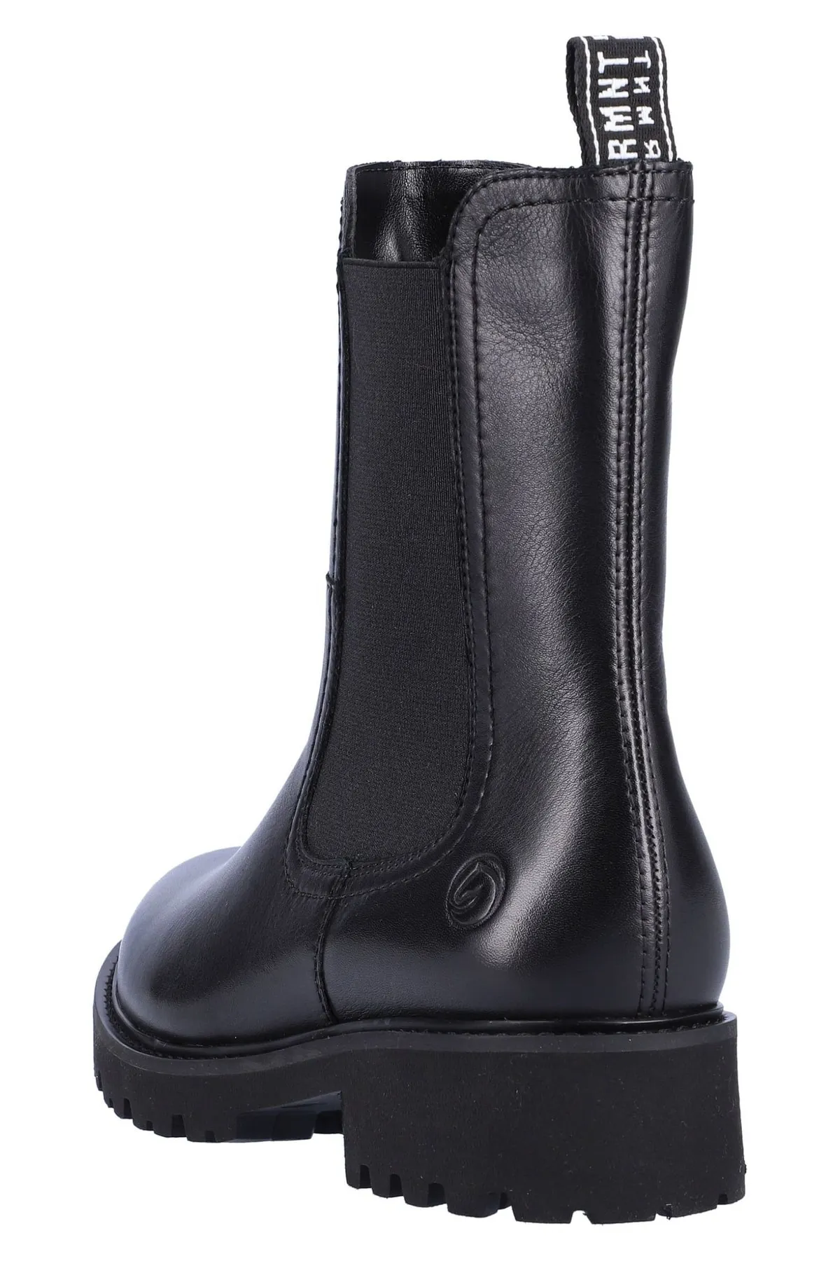 Remonte  Stiefelette - Schwarz - Blockabsatz