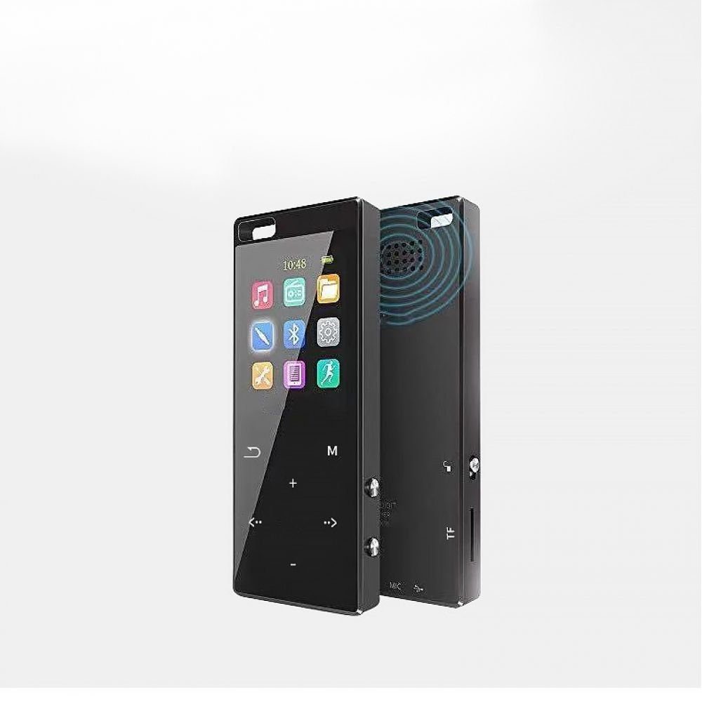 Jormftte Bluetooth,FM-Radio,Diktiergerät,Mini MP3-Player (Empfindlich)