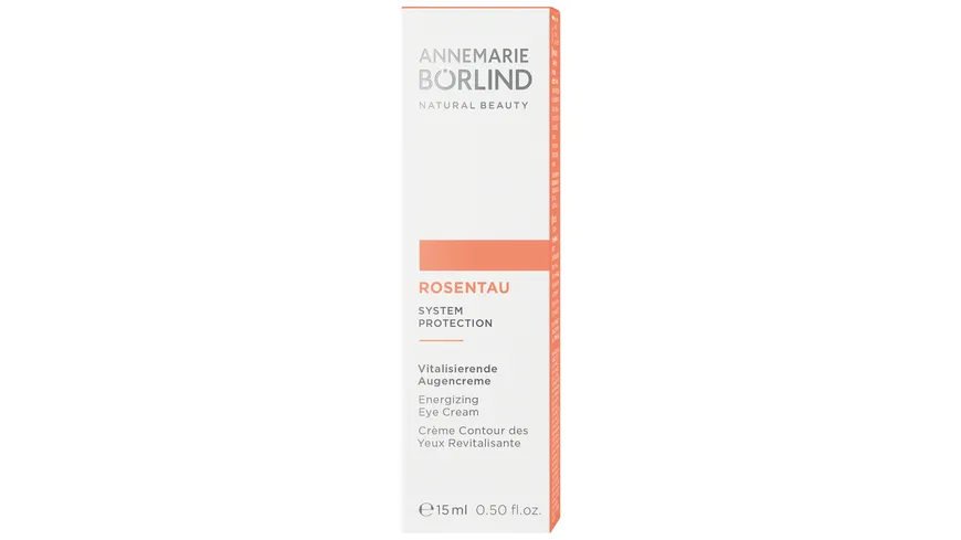 ANNEMARIE BÖRLIND ROSENTAU Vitalisierende Augencreme 15 ml