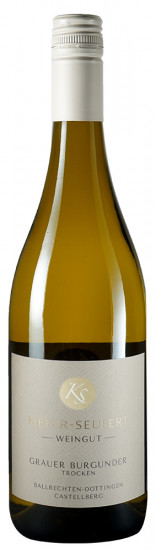 2022 Grauer Burgunder Kabinett trocken - Weingut Kiefer-Seufert