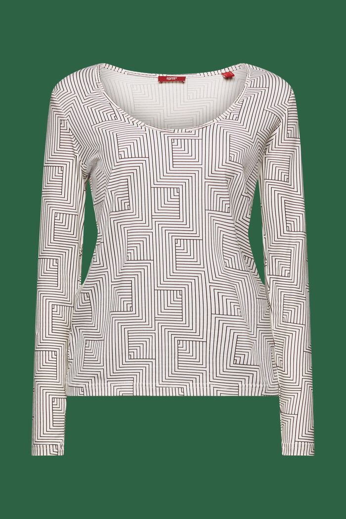 Longsleeve aus Baumwolle
