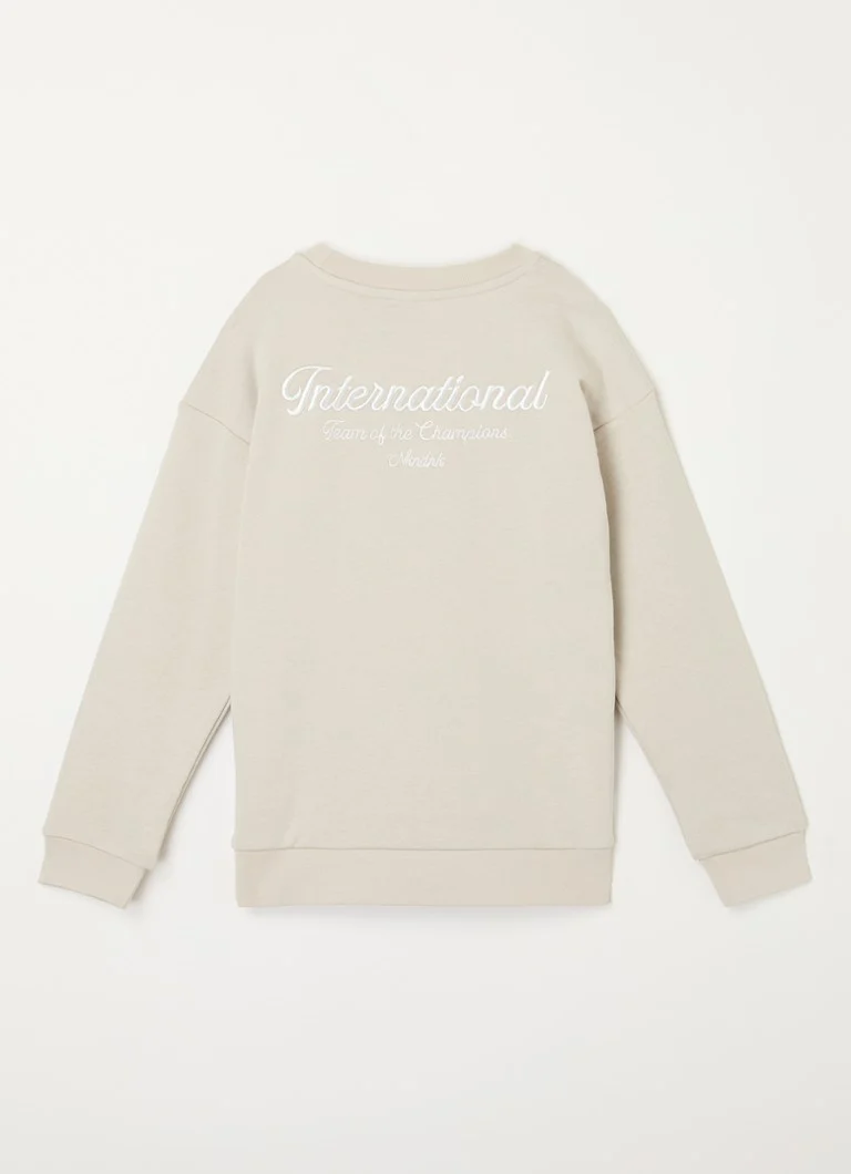 Sweter z haftem NIK&NIK Champion