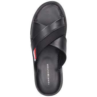 Tommy Hilfiger Core Lth Criss Csanda in schwarz