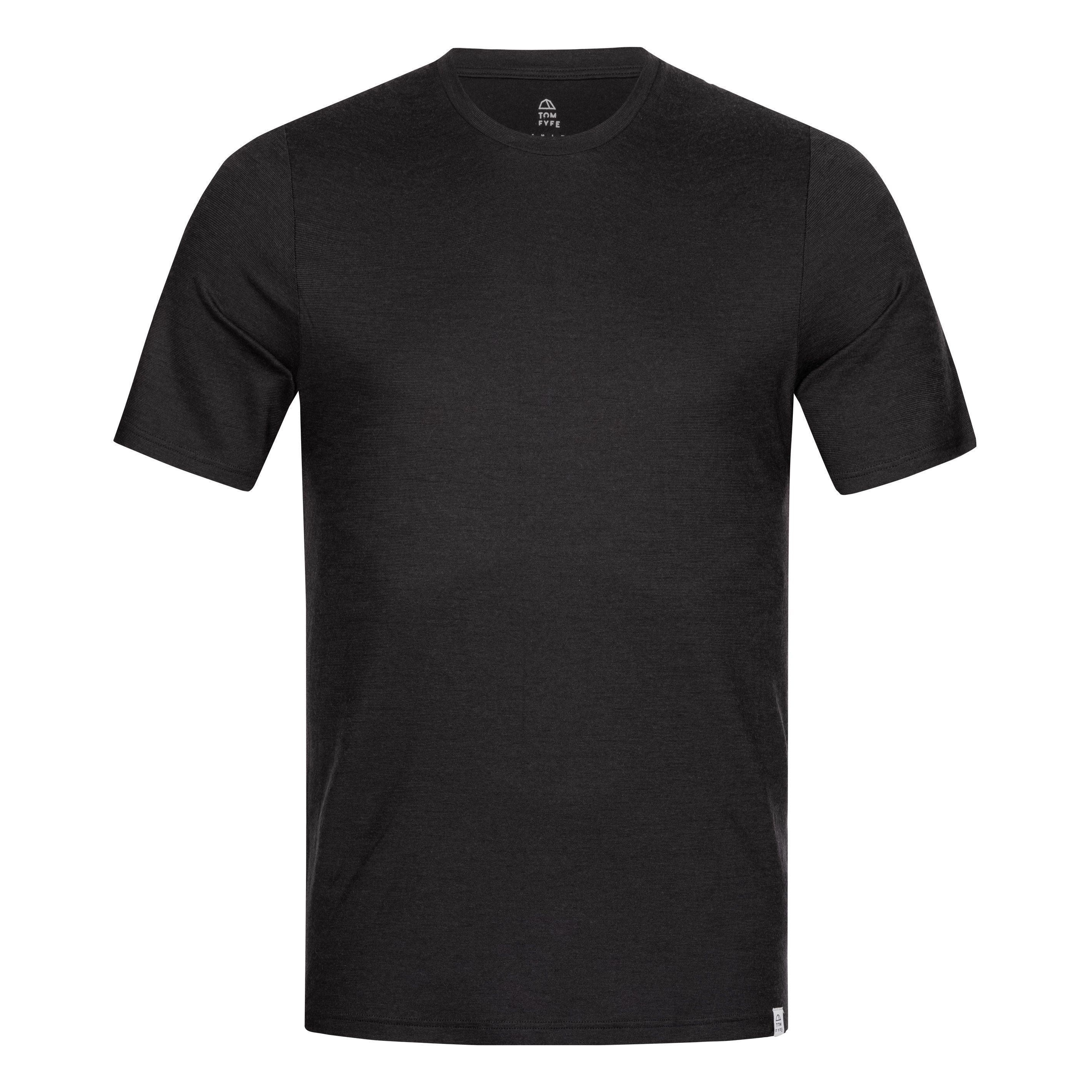 Tom Fyfe T-Shirt Merino T-Shirt Herren