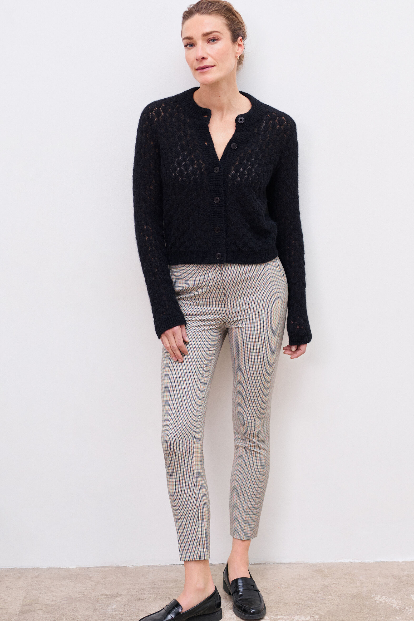 pantalon thesee camel femme