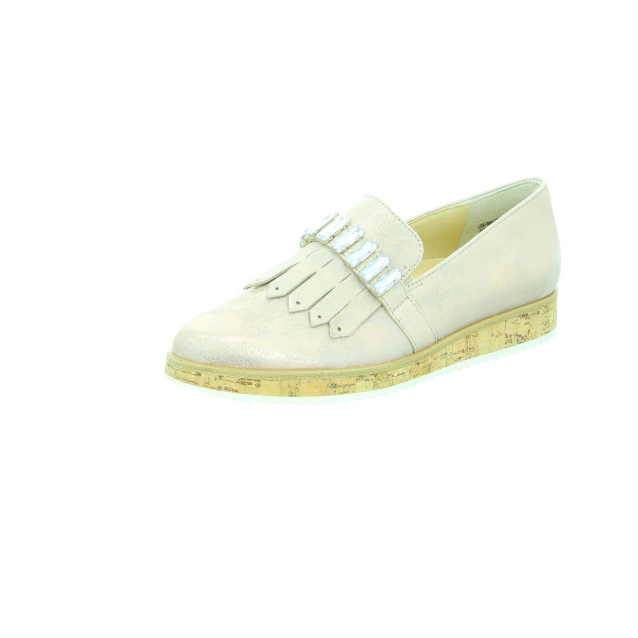 PAUL GREEN Sportliche Slipper silber