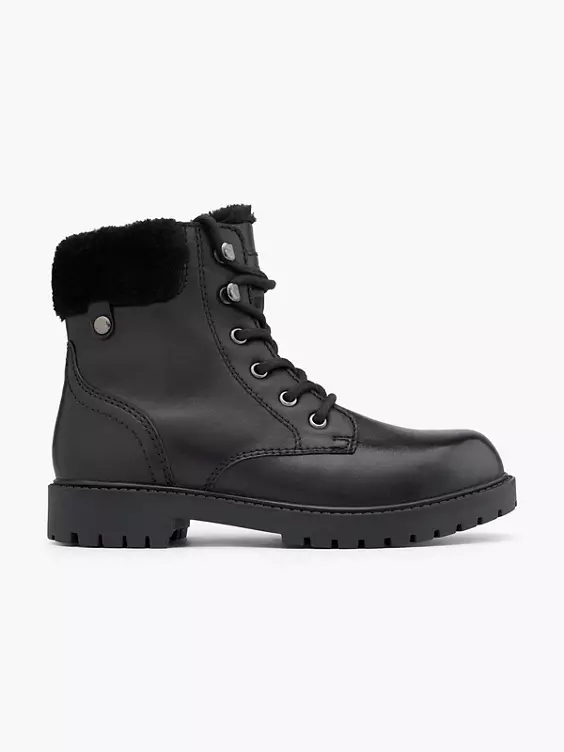 Landrover Leder Schnürboots