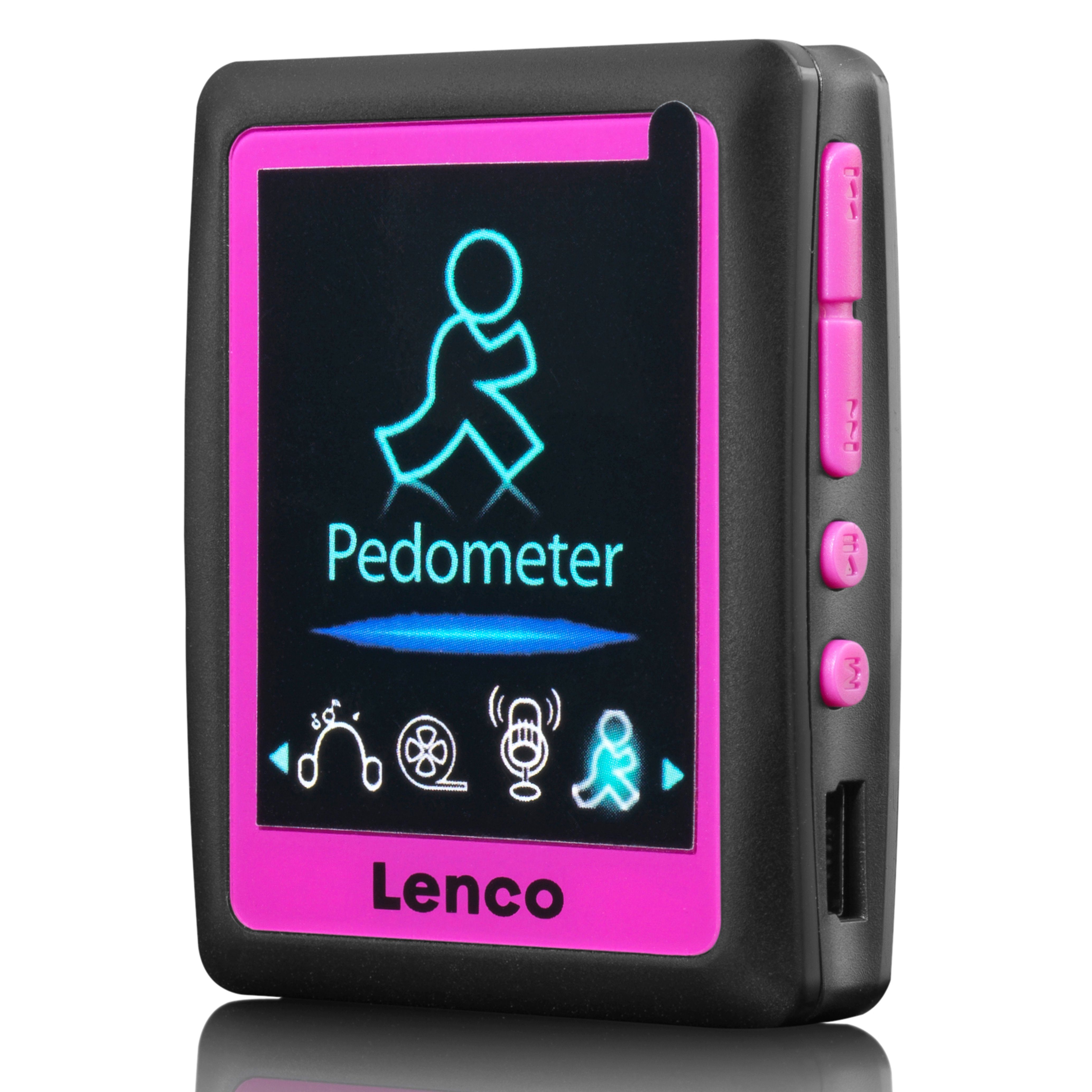Lenco PODO-152 Pink MP3-Player