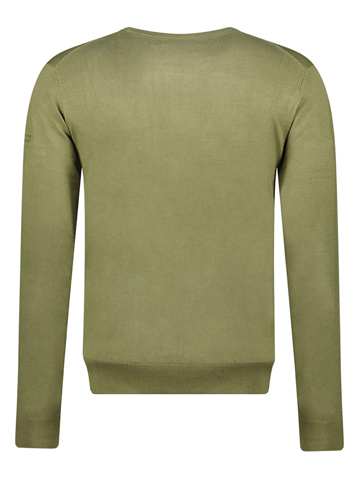Geographical Norway Pullover in Khaki günstig kaufen
