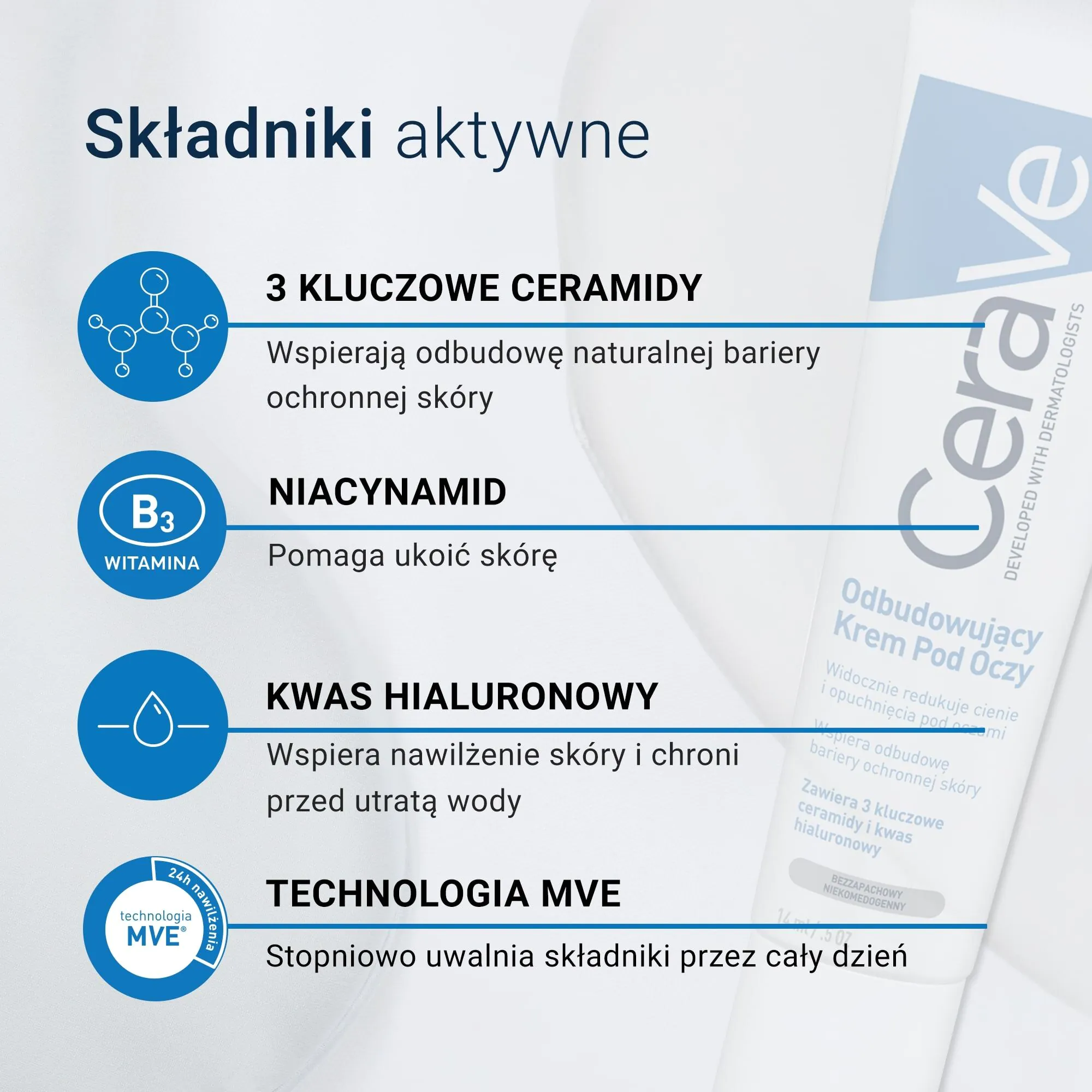 CeraVe Επανορθωτική Κρέμα Ματιών