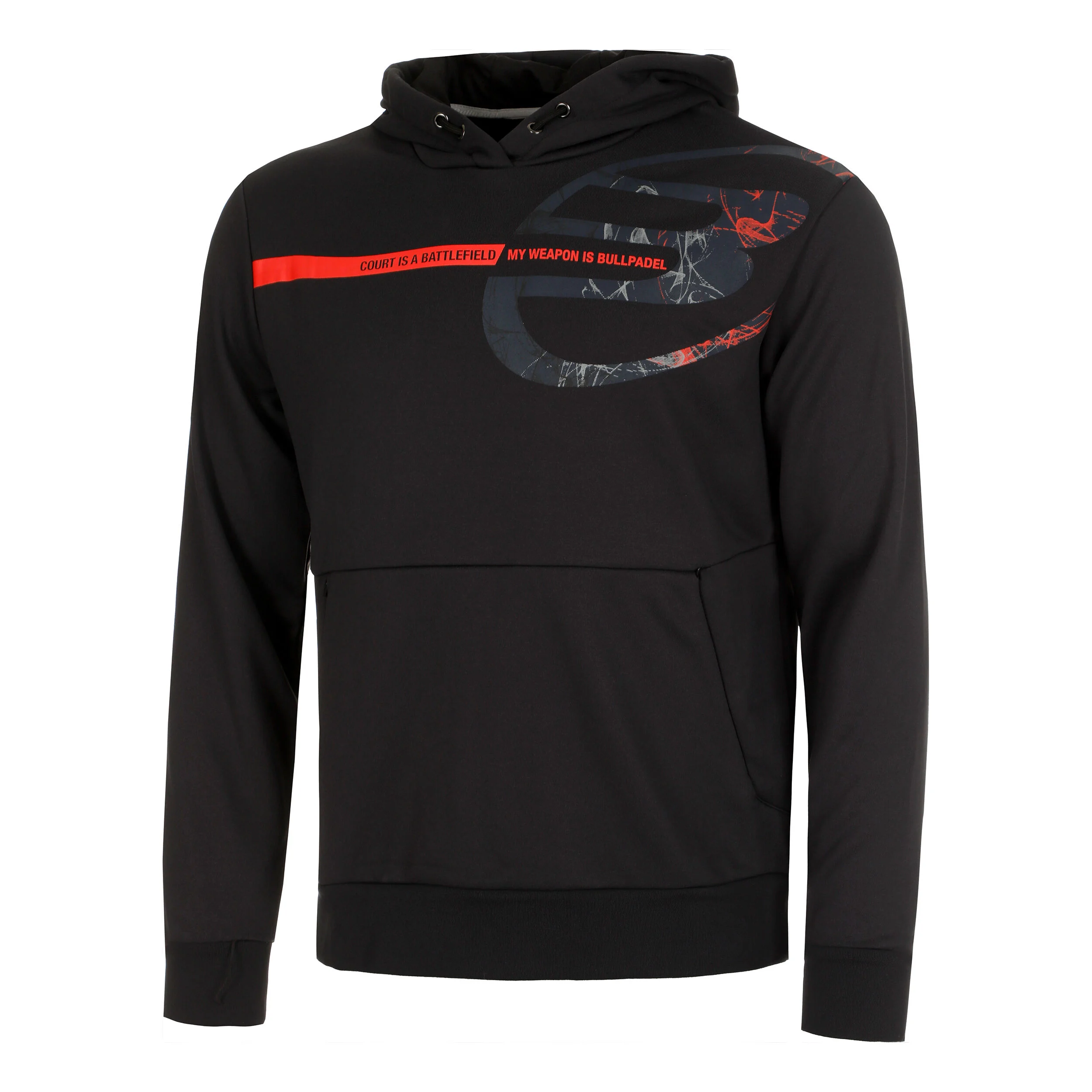Baiona Hoody Herren - Anthrazit