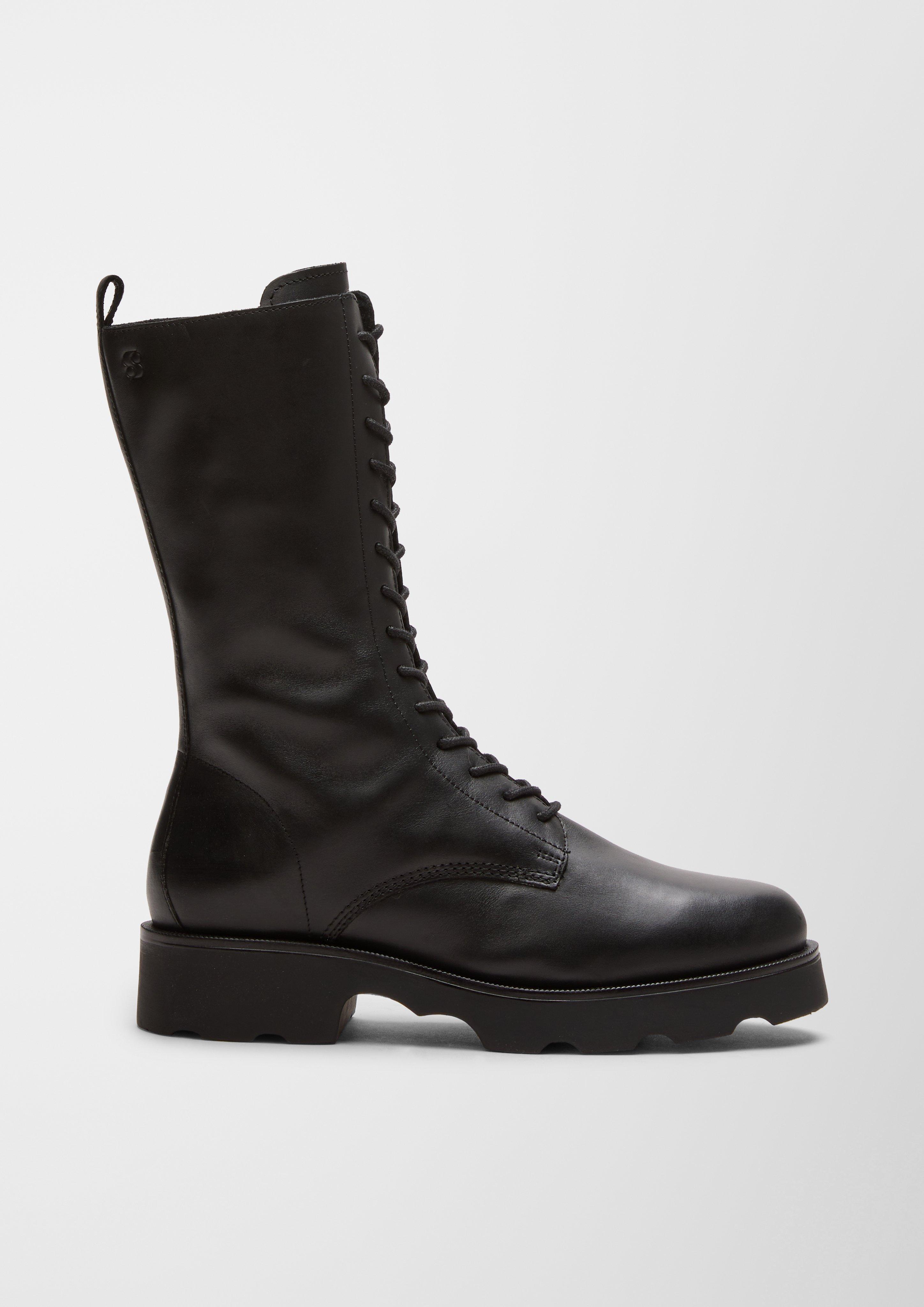 Stiefel aus Rindsleder  6006593-001