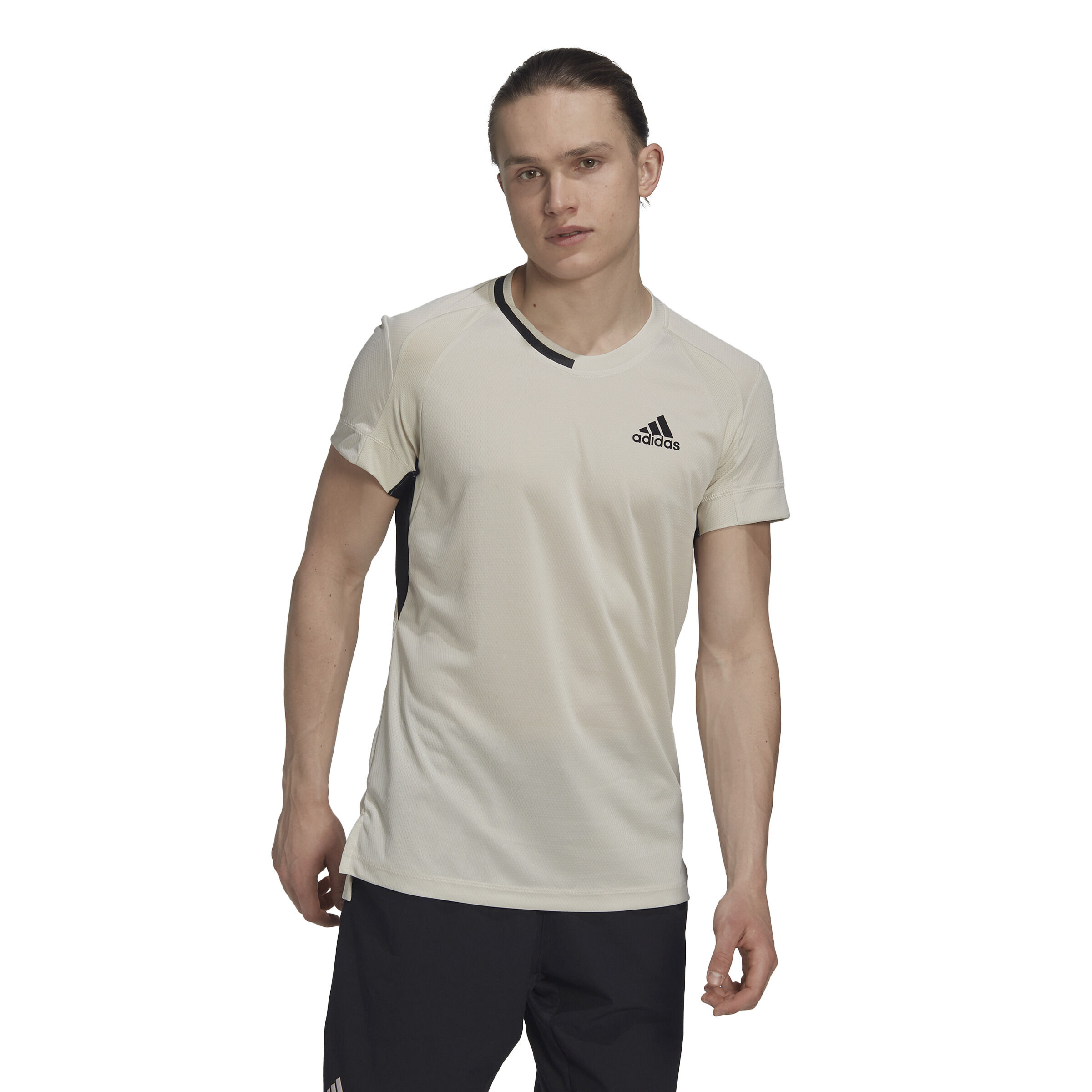 US Series T-Shirt Herren - Creme
