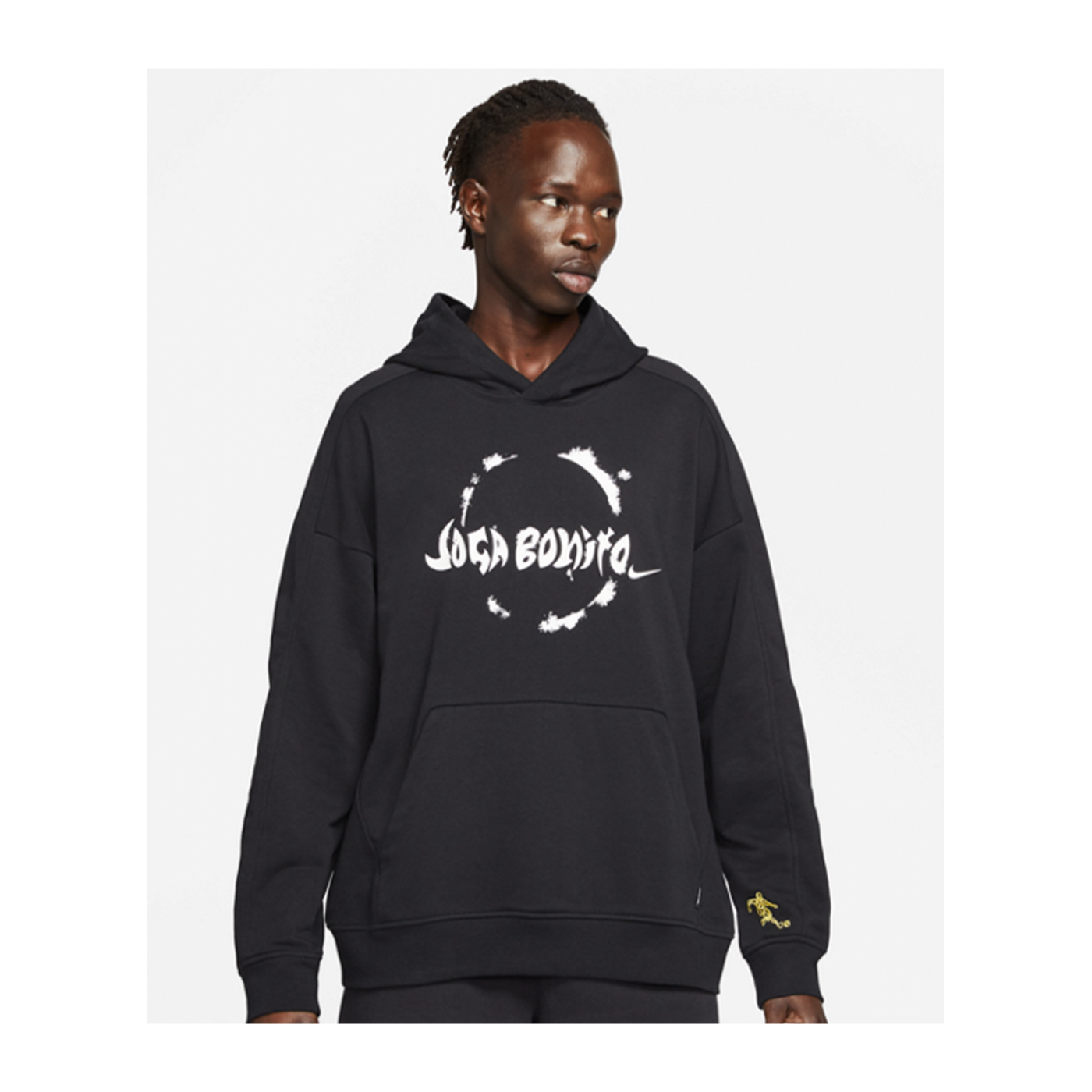 Nike F.C. Joga Bonito Hoody Schwarz F010