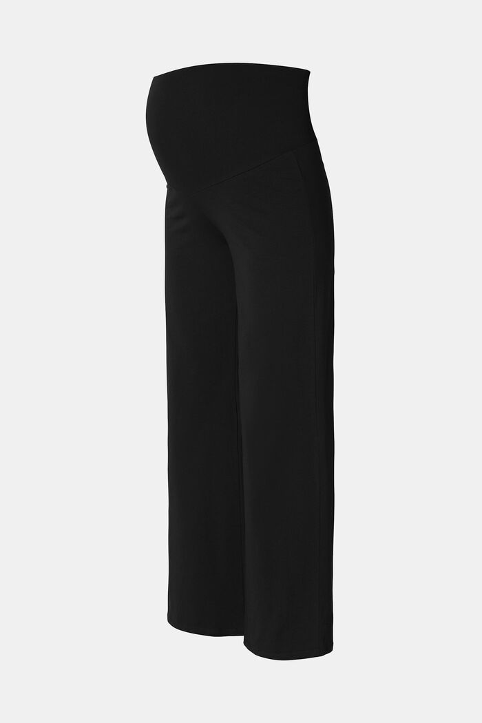 Überbauchhose aus Jersey, Bio-Baumwolle