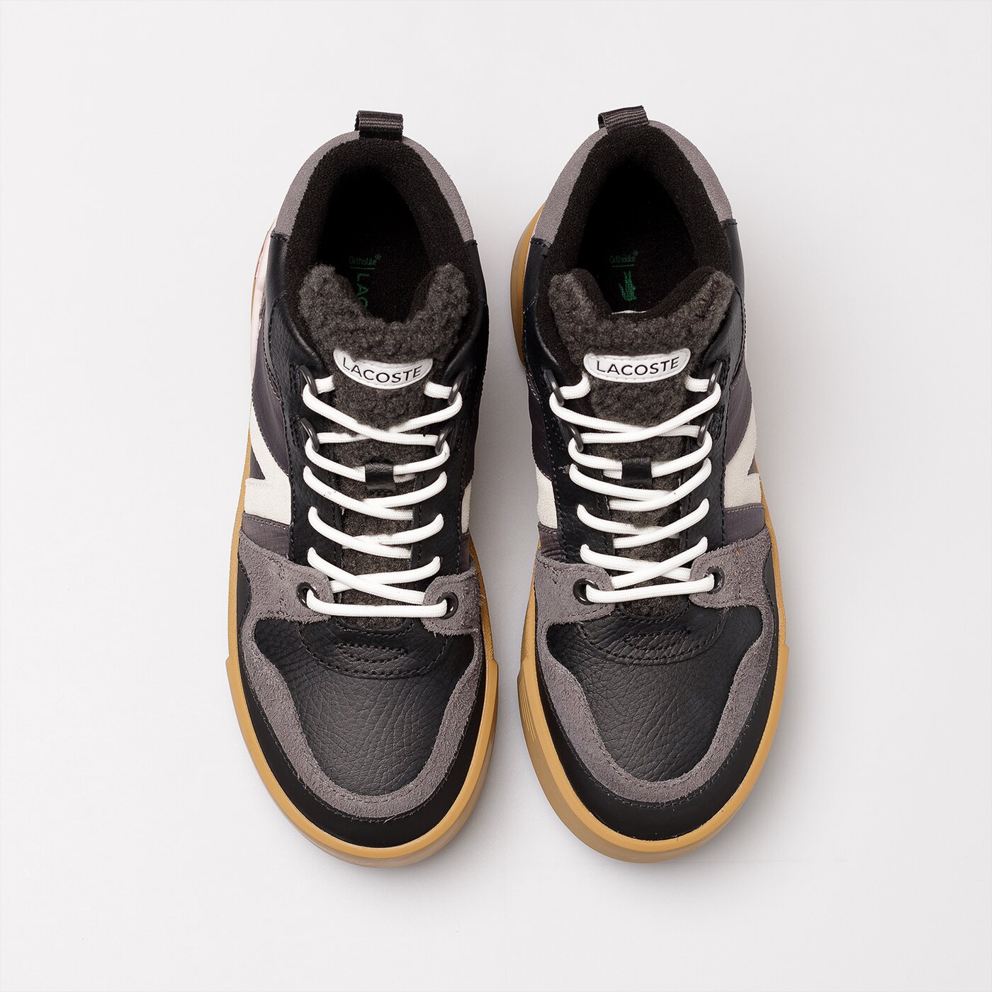 LACOSTE L002 WNTR MID 2221 SFA Schwarz