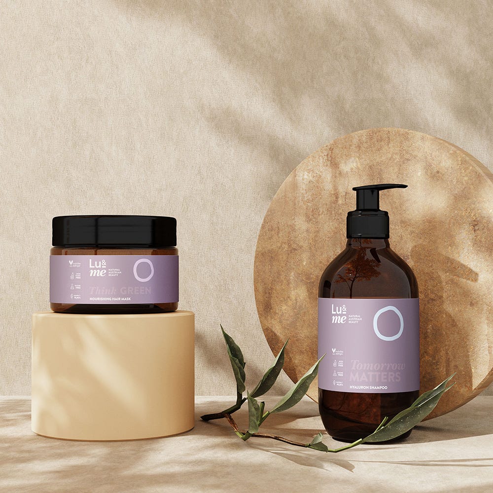 LU&ME Nourishing Hair Mask 200 ml