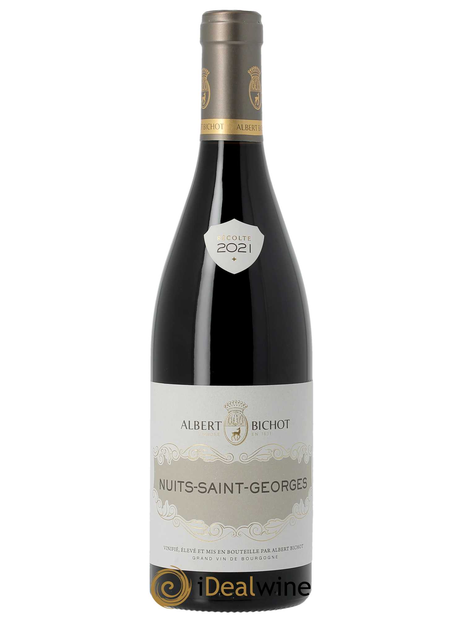 Nuits-Saint-Georges Albert Bichot  2021 - Lot de 1 Bouteille