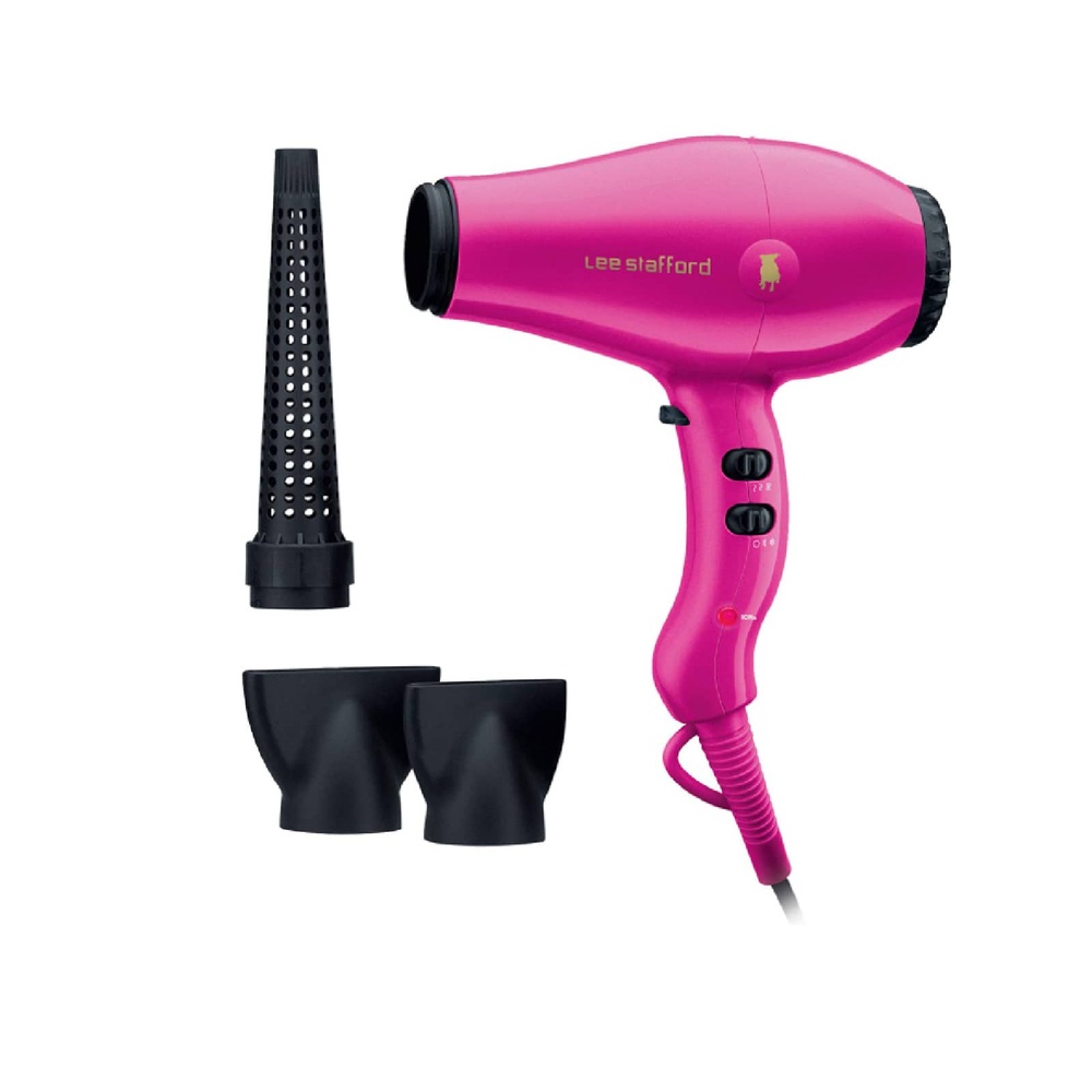 Lee Stafford Le sèche-cheveux électrique BLOW & GO léger et puissant Sèche cheveux