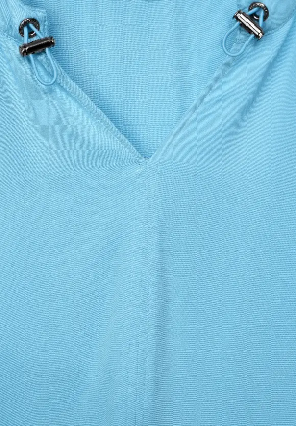 CECIL Bluse in Unifarbe