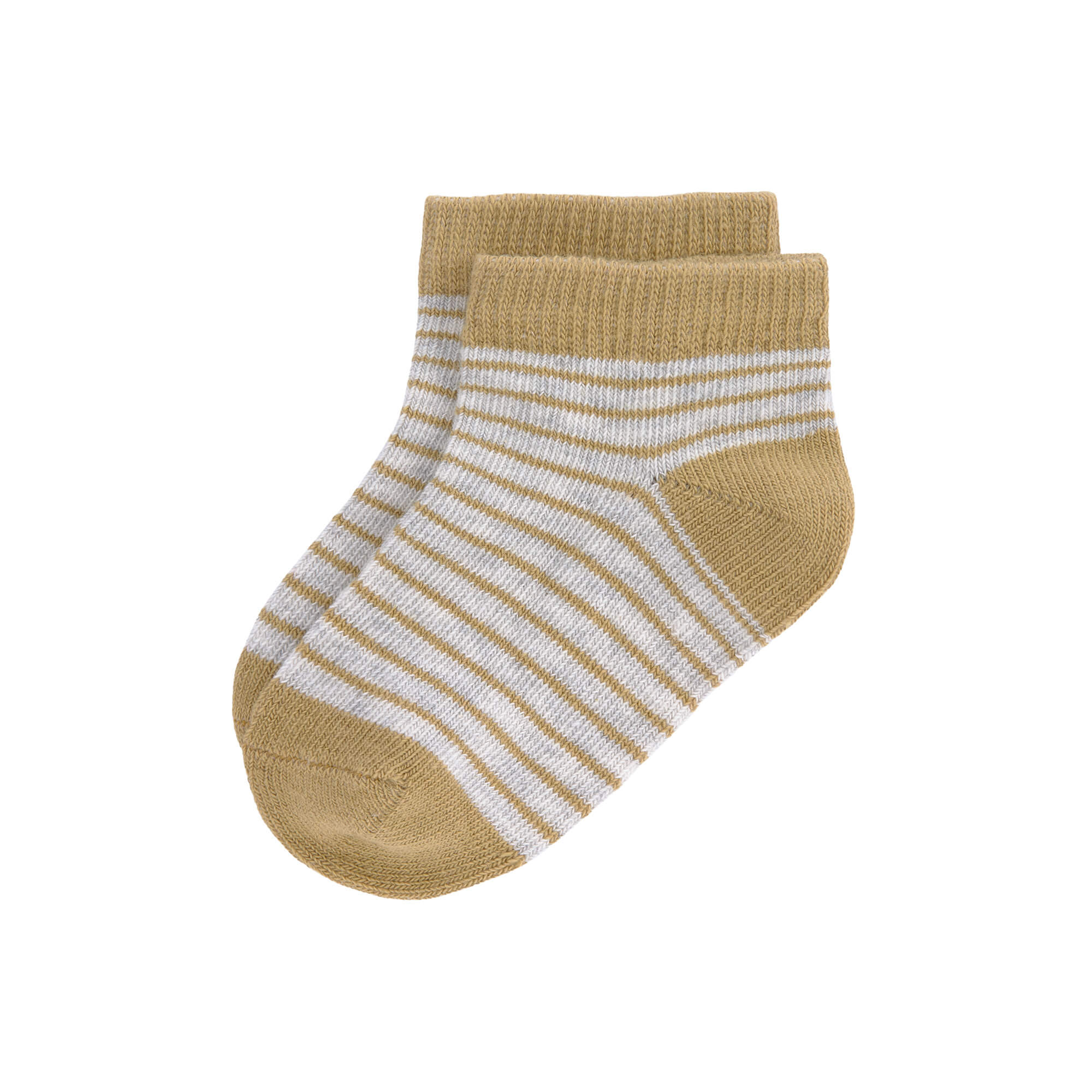 Kinder Sneaker Socken (3er-Set), Curry Blau