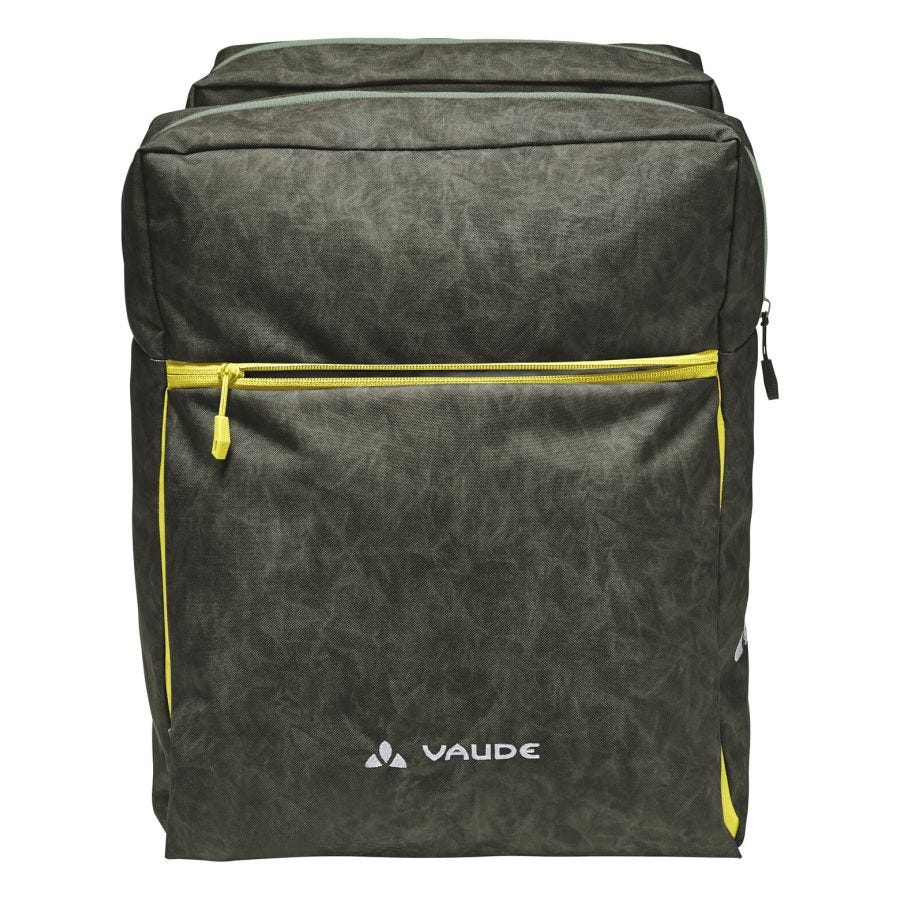 TwinZipper (UniKlip 2.0) Doppel-Fahrradtasche
