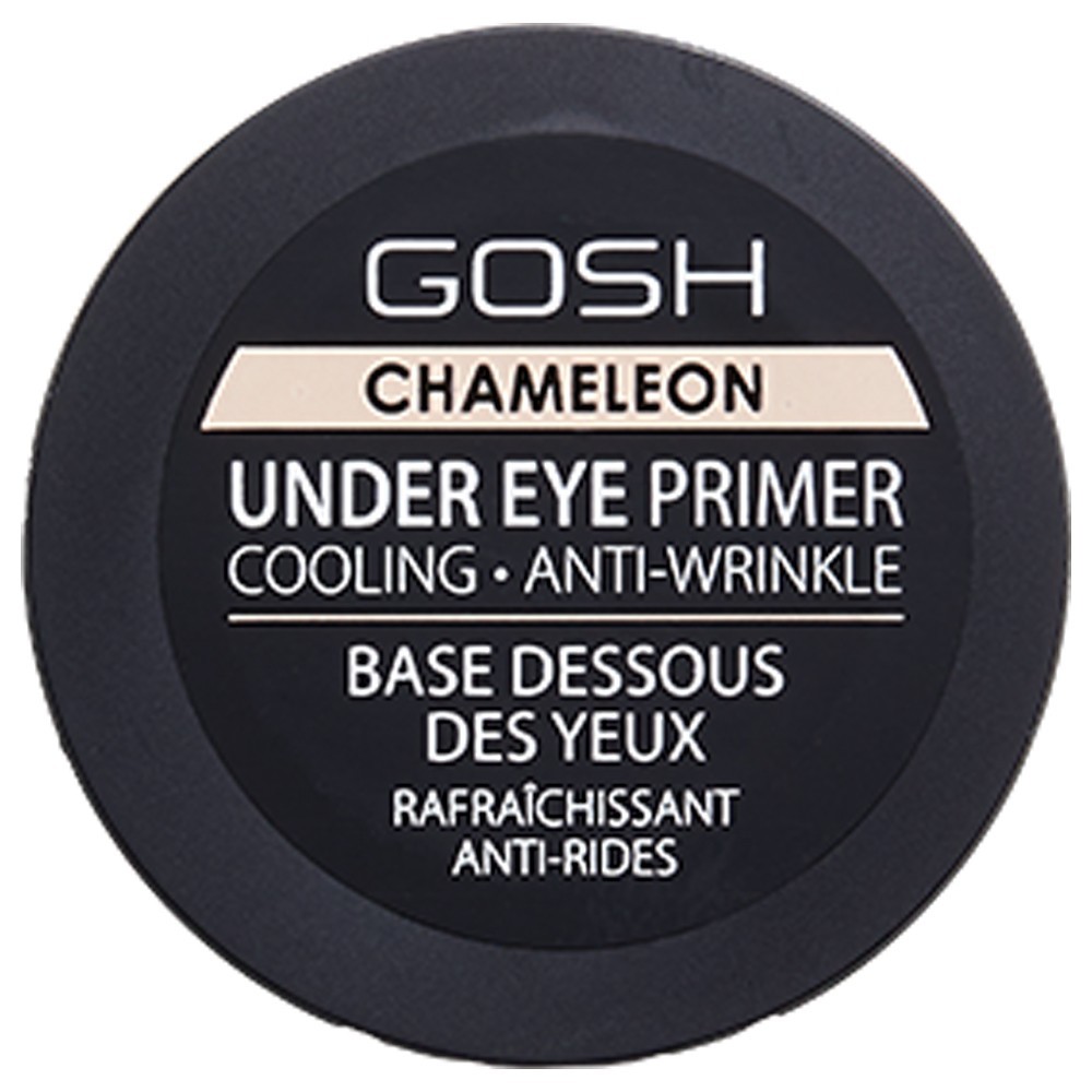 Prebase para el contorno de ojos Gosh Copenhagen, refrescante y antiarrugas, con tecnología camaleónica.