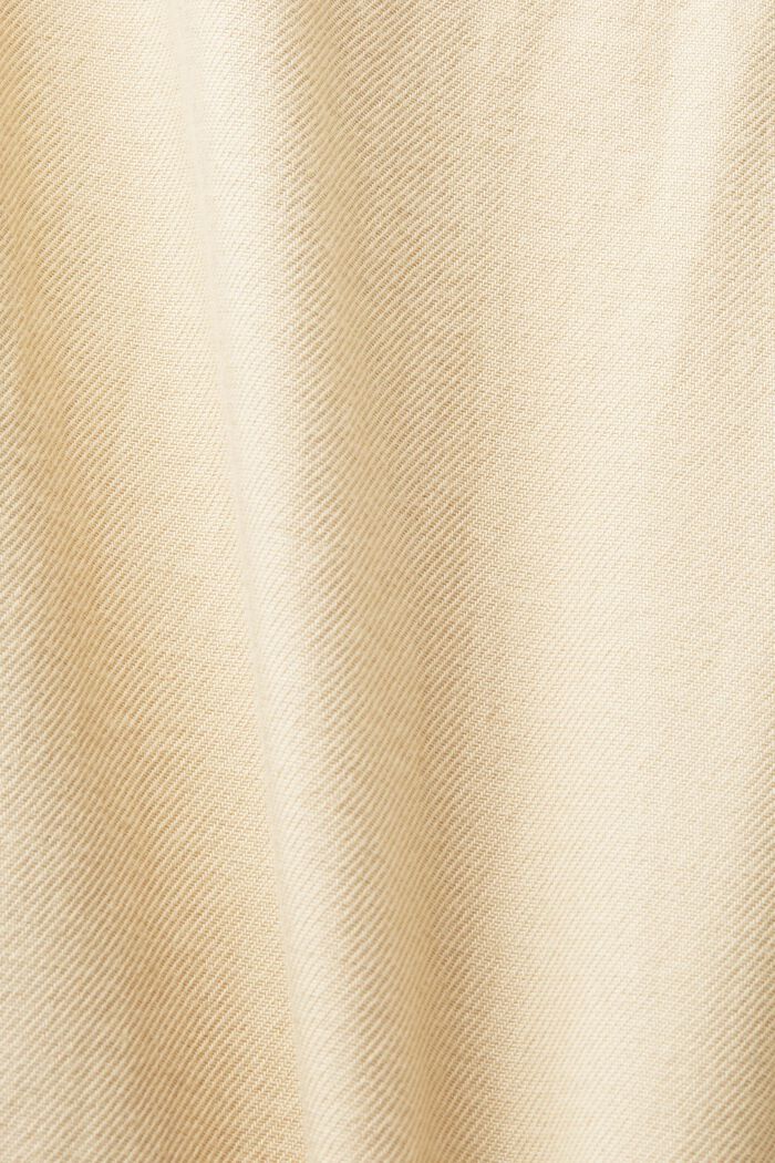 Twill-Overshirt, 100 % Baumwolle