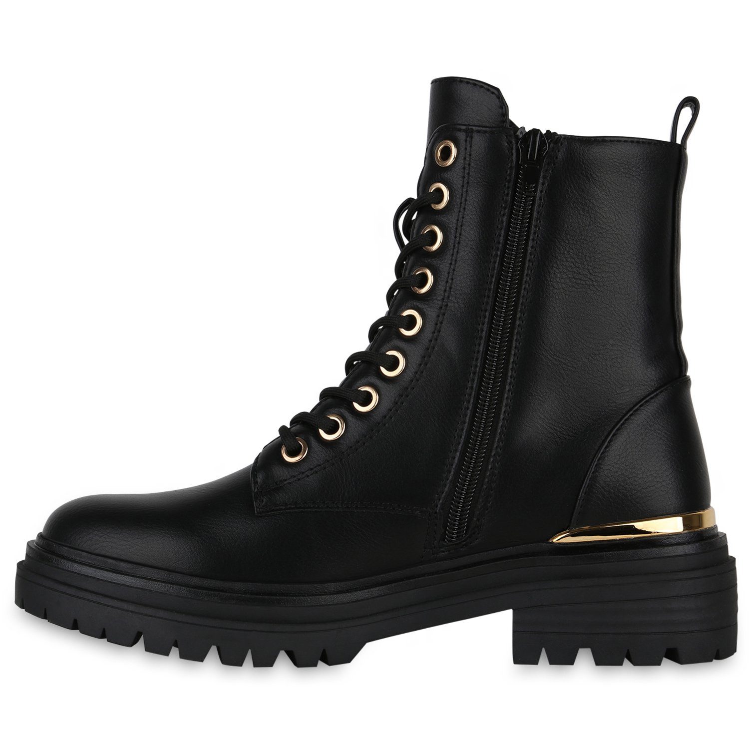 VAN HILL 840526 Schnürstiefelette Schuhe