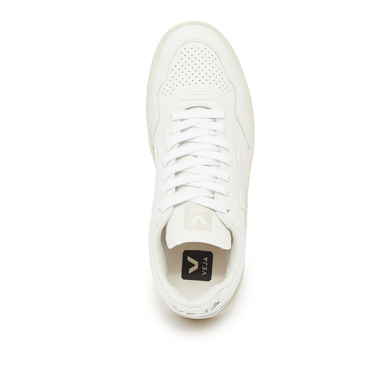 Veja V-90 Leather extra white